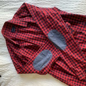 Zara plaid mans button up NWOT